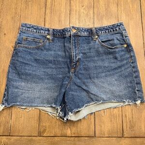 Universal Thread Dark Blue Jean Shorts
